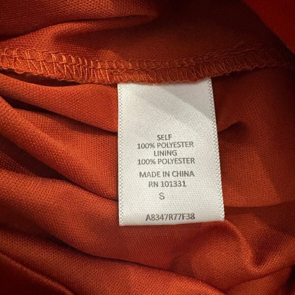 Charlotte Russe Boho Print Long Sleeve Mini Dress With Tie Details Womans Size S - Picture 6 of 13